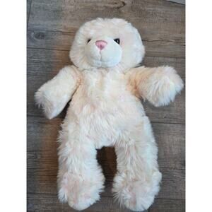 Vintage 2006 Build-A-Bear Workshop "Tickled Pink" bear